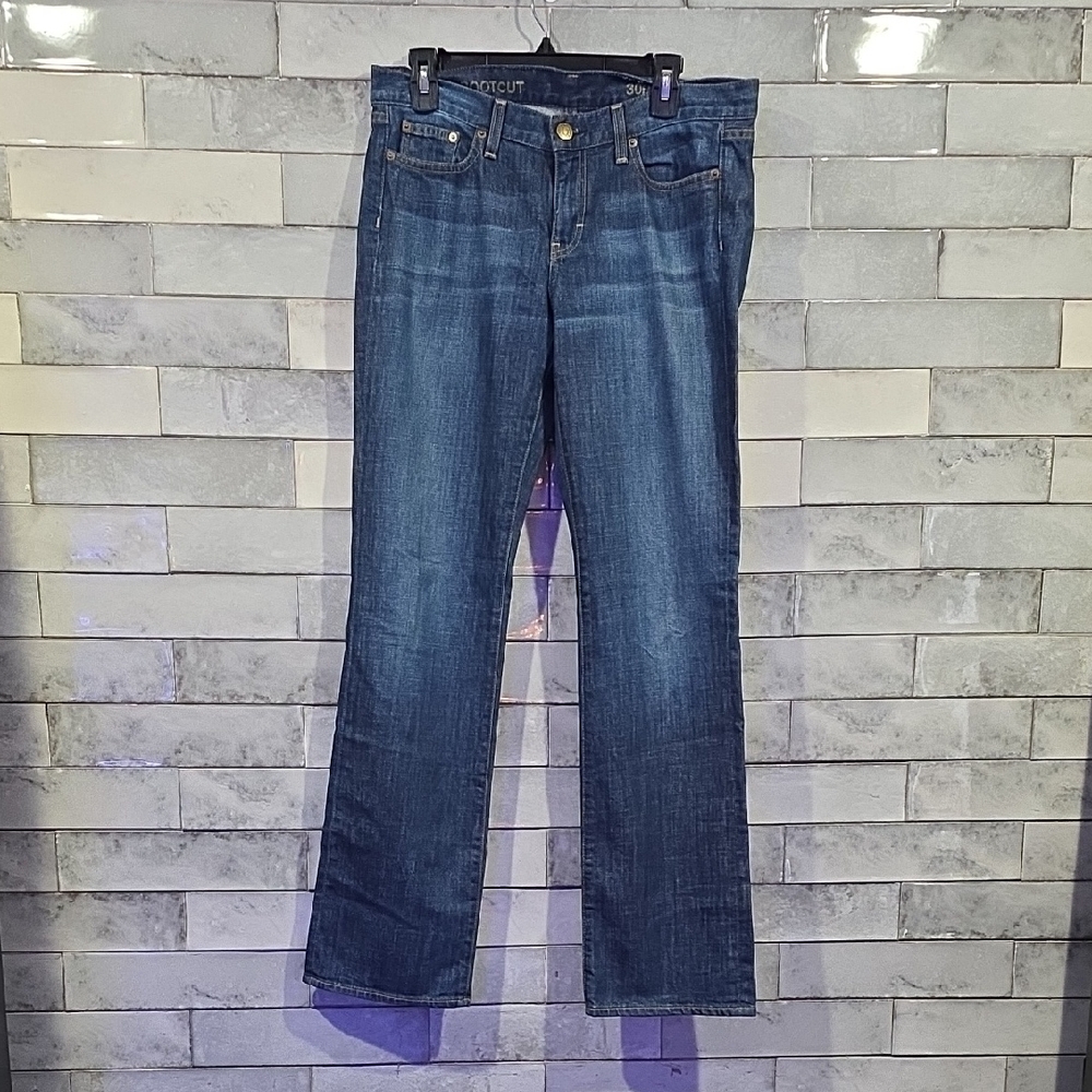 J Crew Vintage Womens Bootcut Jeans